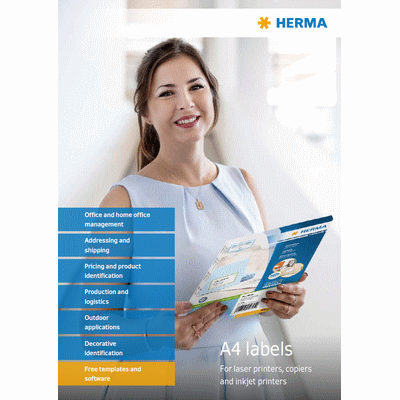 HERMA etiketter og merkingsprodukter via Nortea