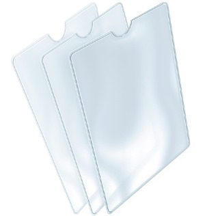 Plastlommer til organisering og oppbevaring