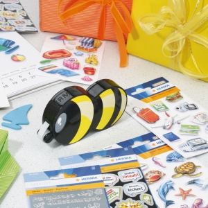 Stickers til dekor og personlig merking